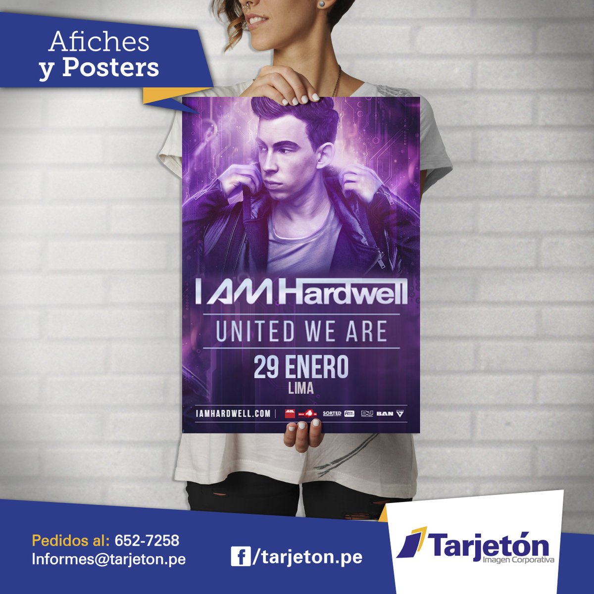 tarjetonpe's tweet photo. Publicita eventos de la mejor manera! Diseños impactantes e impresión a full color. https://t.co/9wZHREquP2