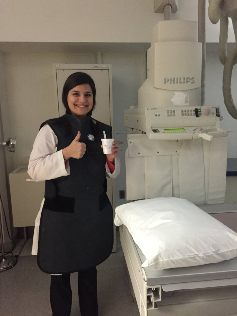 CCCNutrition's tweet photo. #CCCInternsinAction #RD2Be Angela observing a #ModifiedBariumSwallow @OhioHealth Mansfield Hospital! #SLP #Dietetics https://t.co/Ali1T3hJmQ