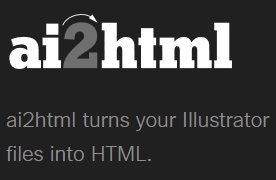dirfooddrink's tweet image. RT FrontEnderNews #ai2html is #opensource script for #illustrator - it converts documents into #html and #css …