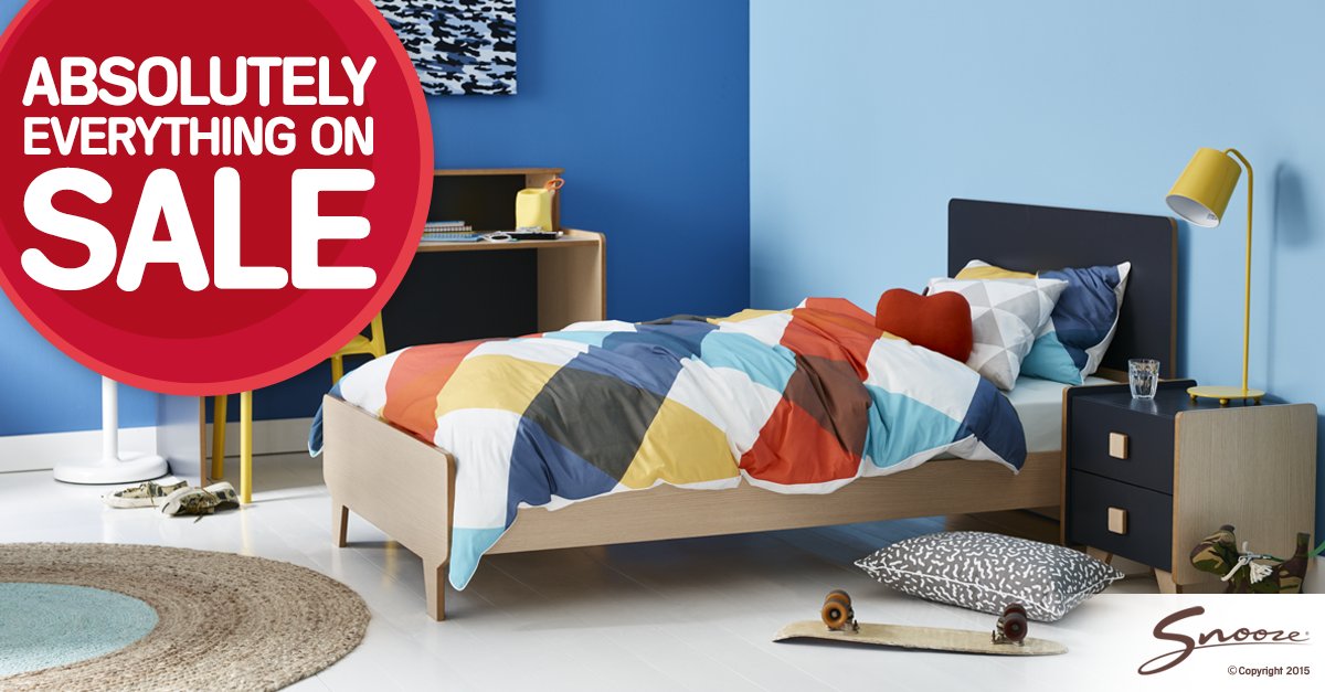 Our Biggest Bedroom #Sale ends tomorrow. Don’t miss out on massive storewide savings! ow.ly/XCf9N