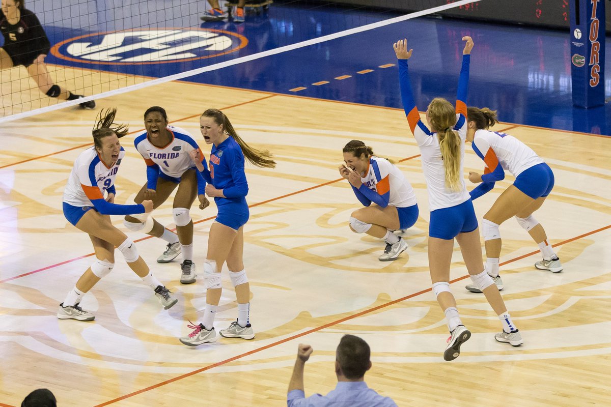 Gators Volleyball tweet media