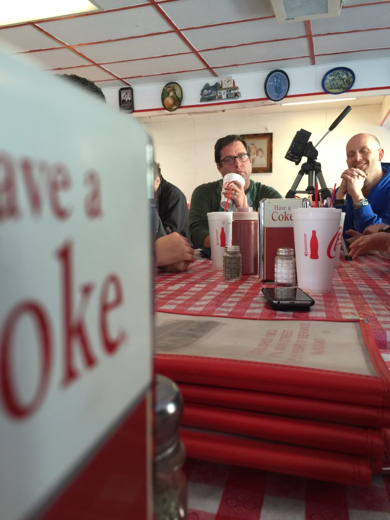 Ok, I see how it is. Get a #BlueRaspberry Coke and all you give me is crummy Kokomo water. Thanks <a href="/andybaker45/">Andy Baker</a>.