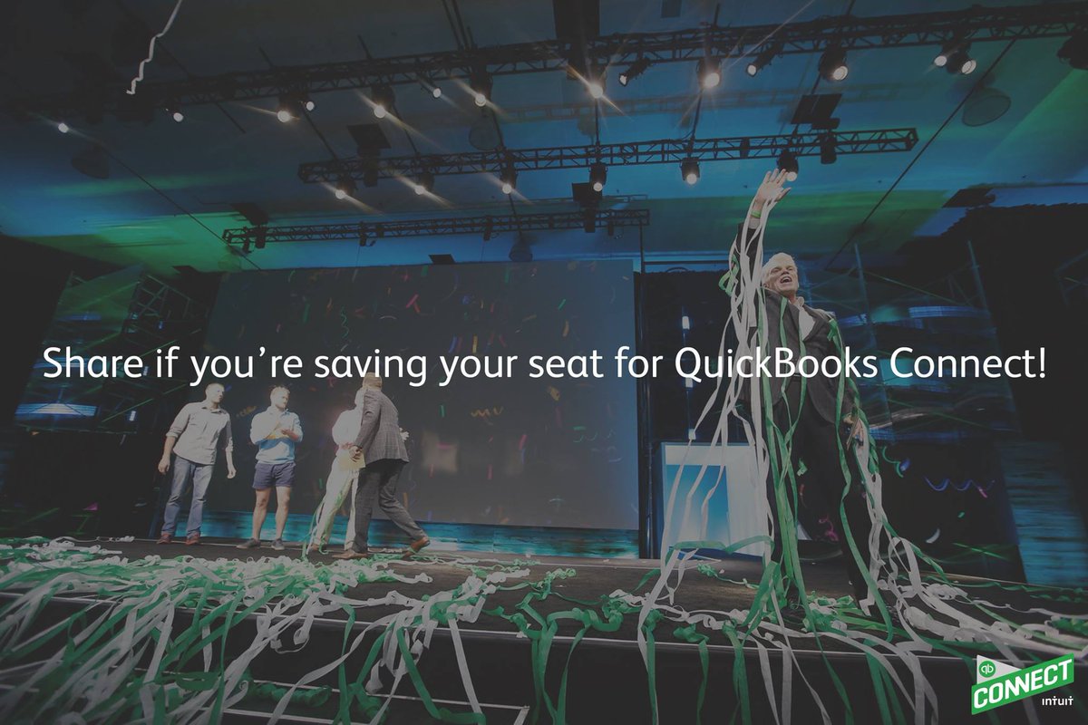 #QBConnect 2016 is taking place Oct 23-26 in San Jose, CA. Save your seat today! QuickBooksConnect.com You coming?