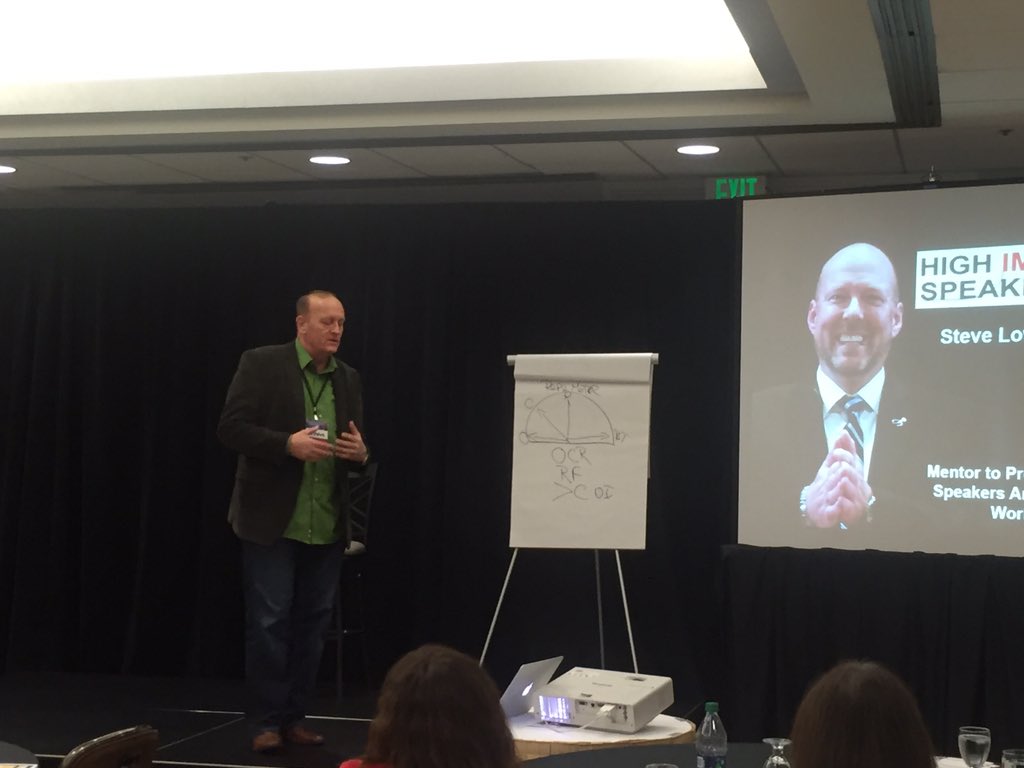 SteveLowell's tweet photo. Kevin doing a great job on stage at #HighImpactSpeaking in #LosAngeles ! https://t.co/xeTpRD36qS