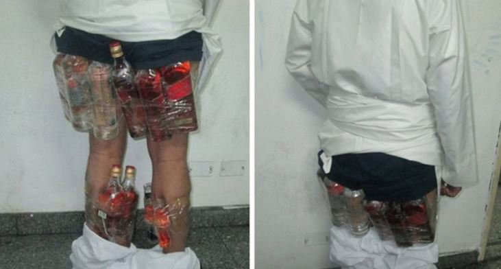 From the Weird Files: Man nabbed for trying to smuggle alcohol in his underwear. bit.ly/1Qxruqs?utm_me… https://t.co/3Mwut5f9NX