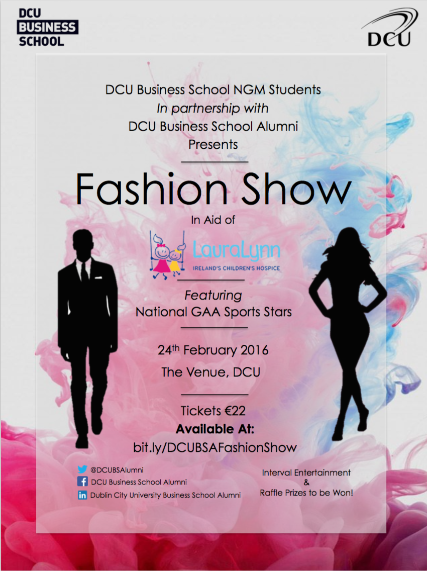 Thanks to <a href="/bowandpearl/">Bow & Pearl</a> who are supplying some of our Ladies outfits for our fashion show for <a href="/LauraLynnHouse/">LauraLynn, Ireland's Children's Hospice</a>