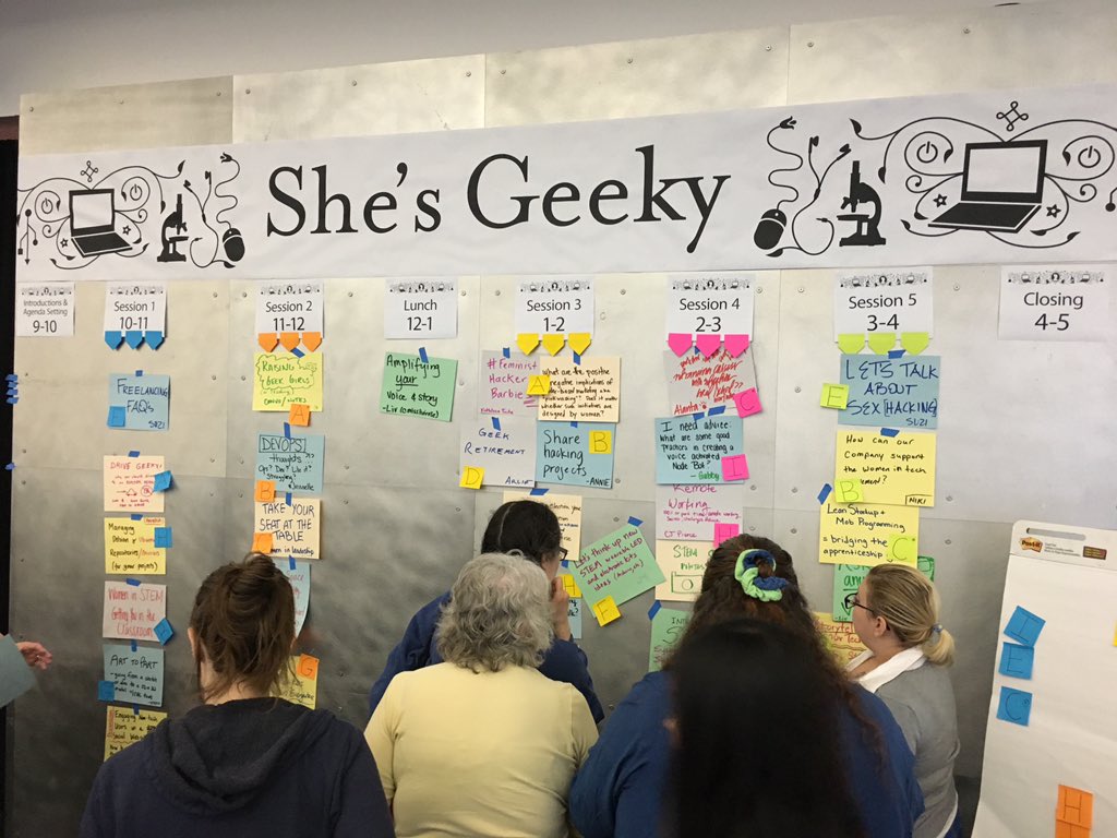 innavation's tweet image. Excited to be part of @shesgeeky at @ComputerHistory in Melno Park today! Come say hi if you age here too #shesgeeky