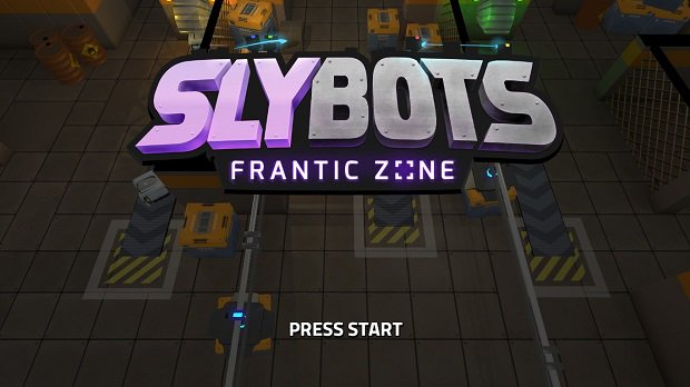 GamingTrend's tweet photo. One-trick robots -- Slybots: Frantic Zone review -  https://t.co/vQjNzM5G9R https://t.co/QBnItt5K5x