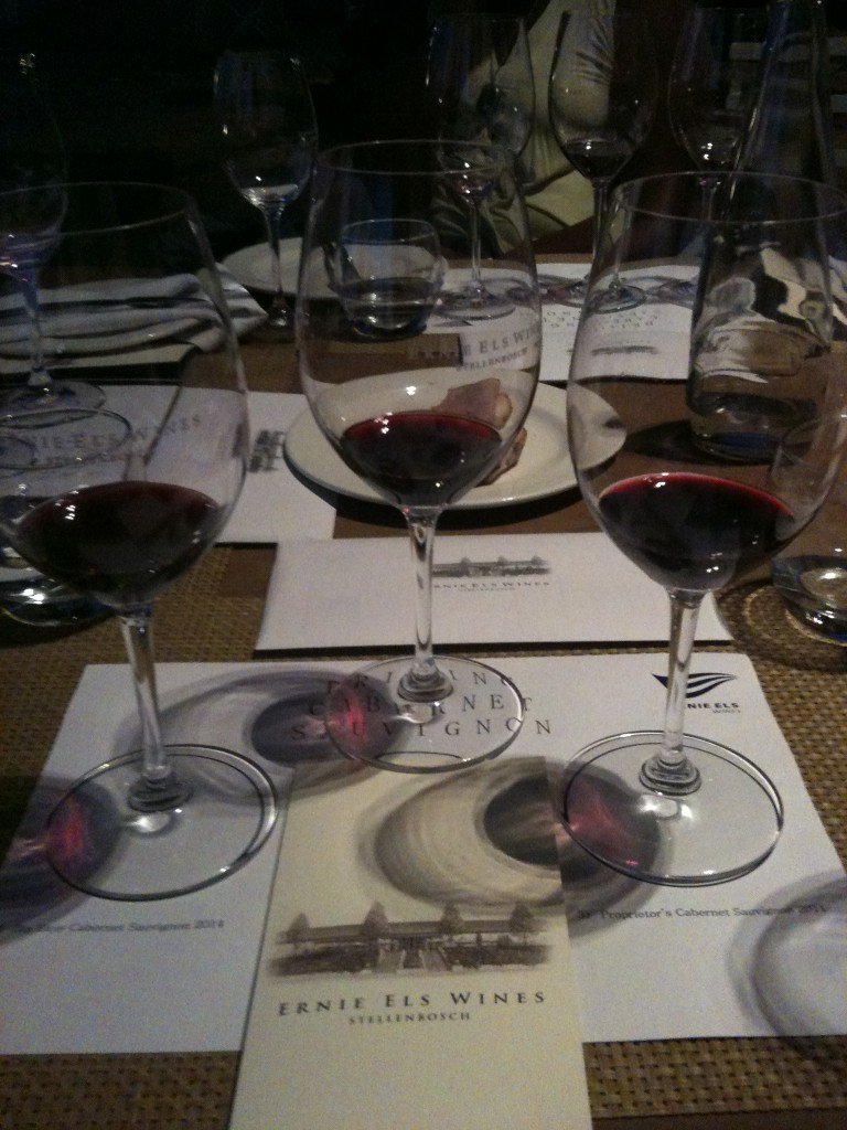 Terroir is made by man, man needs to understand it @ErnieElsWinery <a href="/LouisStrydom/">Louis Strydom</a> #drivingcab