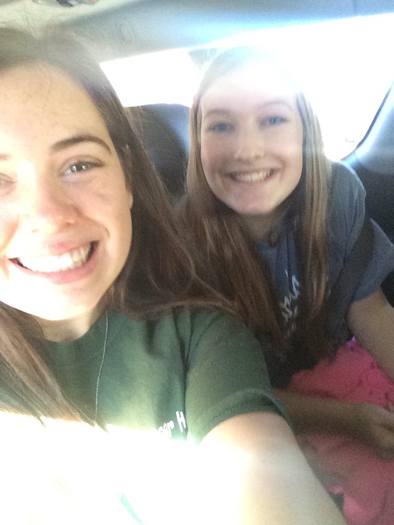 zara_TI's tweet photo. Road trip to TAFE state competition with this girl! #RHSTeachingIntern @reese_teach https://t.co/KvoniQsQhm