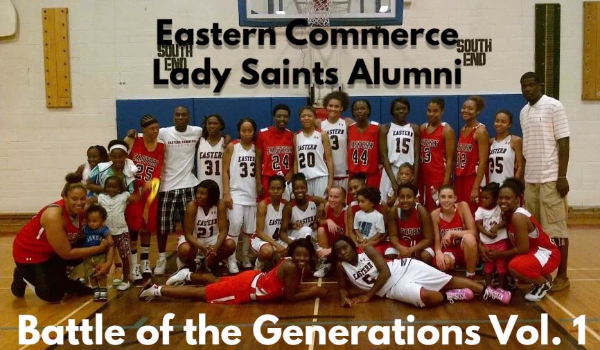 Canletes_Sports's tweet image. Flash back to #BOG1. S/o to the ladies of Eastern Commerce. #Eastern #LadySaints #Basketball #Toronto @CANLETES #fbf