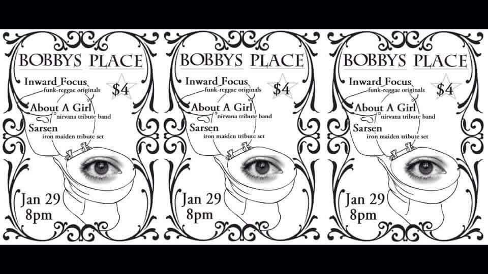 Inward_Focus's tweet image. Its happen!. Tonightt!!. Bobbys Place pub @ 8pm