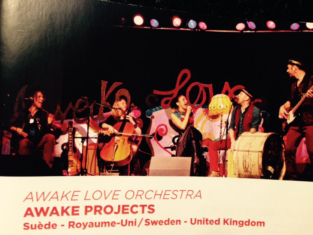 Maas_Erwin's tweet photo. Fusion of Music &amp; Fusion of Place #AwakeLoveOrchestra @awakeprojects (Sweden &amp; UK) at #IPAY2016 @IPAYtweet https://t.co/aXi9Q3aF06