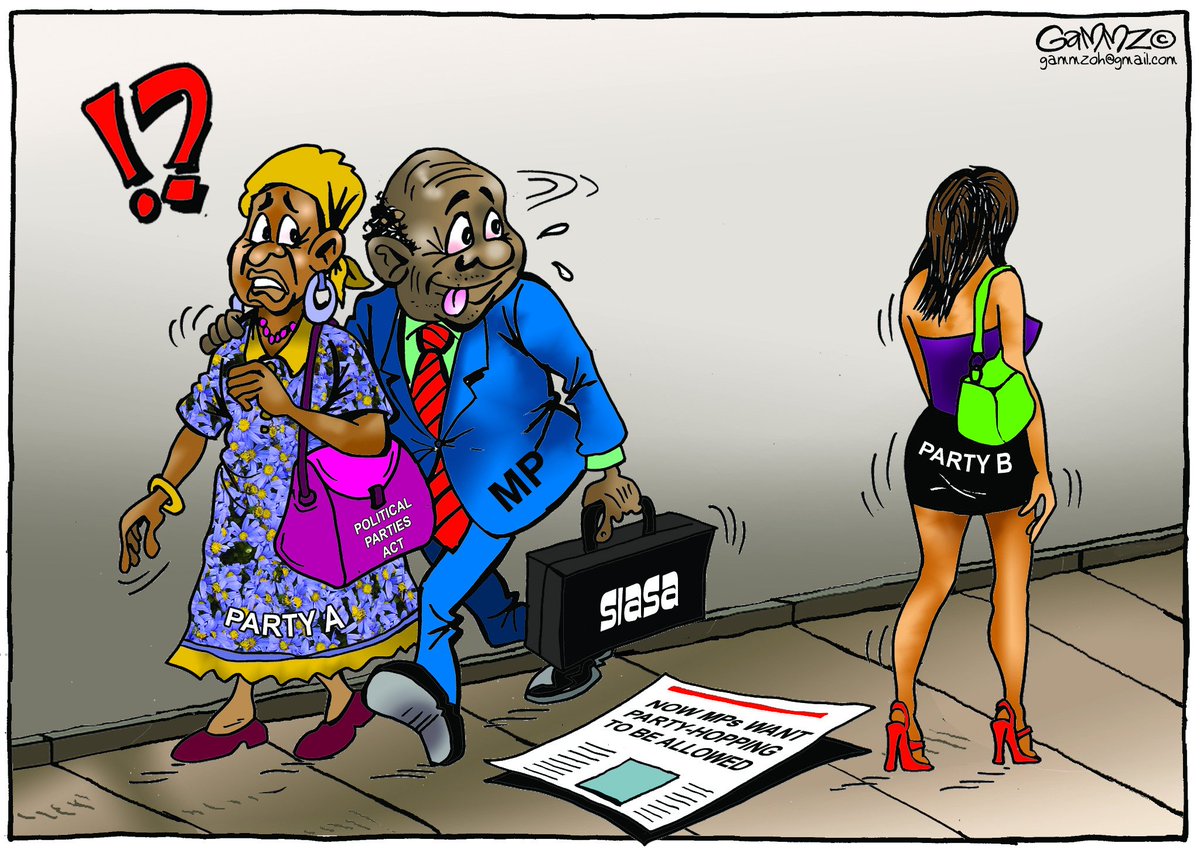 MPs want law amended to allow party-hopping <a href="/StandardKenya/">The Standard Digital</a>
 <a href="/KTNKenya/">Ktn</a> <a href="/KTNNews/">KTN News</a> #Politics101 #Defections