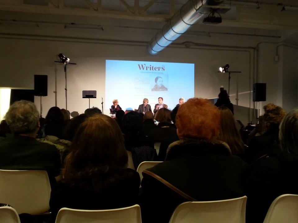giumarani's tweet photo. Olivier Philipponat su Irène #nemirovsky passata due volte dall'anonimato alla fama #writersfestival https://t.co/POY36raMWb