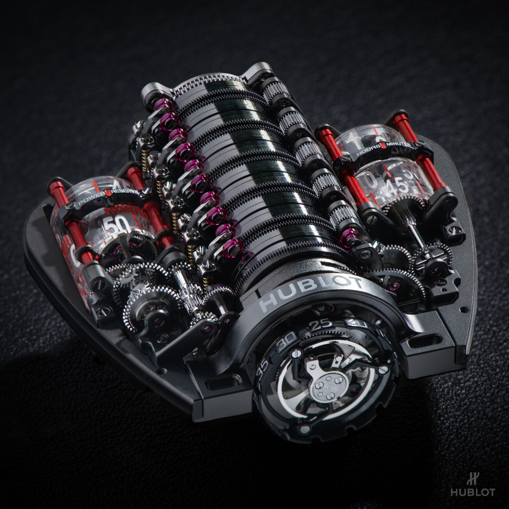 Hublot engine deals