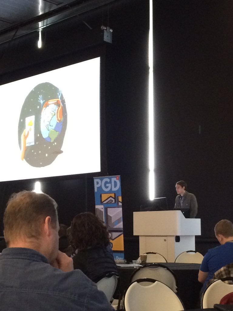BrianThurber's tweet photo. Sorry about those tears on your keyboard... #thatwasintese @StoryCorps @systemconscious #pgday #adobe https://t.co/6g15Y8dJHw