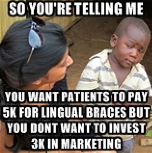 Grow_UrPractice's tweet photo. Don't be that #dentist! 
Register &amp; learn how to get more premium patients https://t.co/EQzxixjUKe 
#dentalmarketing https://t.co/geDwIgtklZ