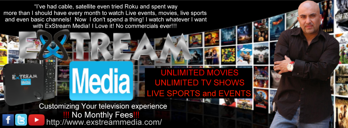 Exstream Media LLC. tweet media
