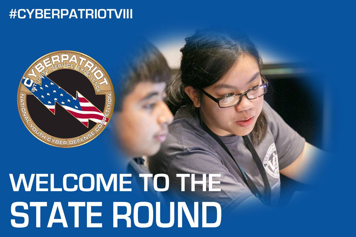 The high school State Round is underway! Best of luck to all teams competing!