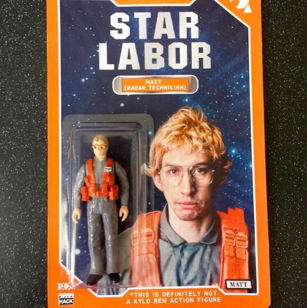 Star Wars merchandise is getting out of control - #Funny