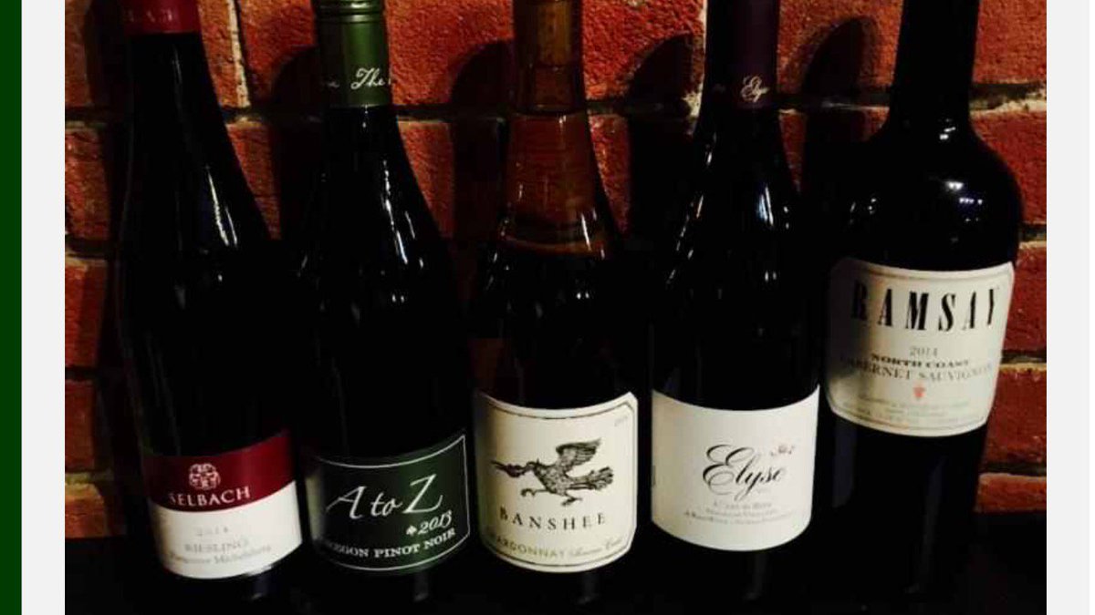 CellarandLoftKC's tweet photo. Tonight's tasting! https://t.co/DVGM2Ppadj
