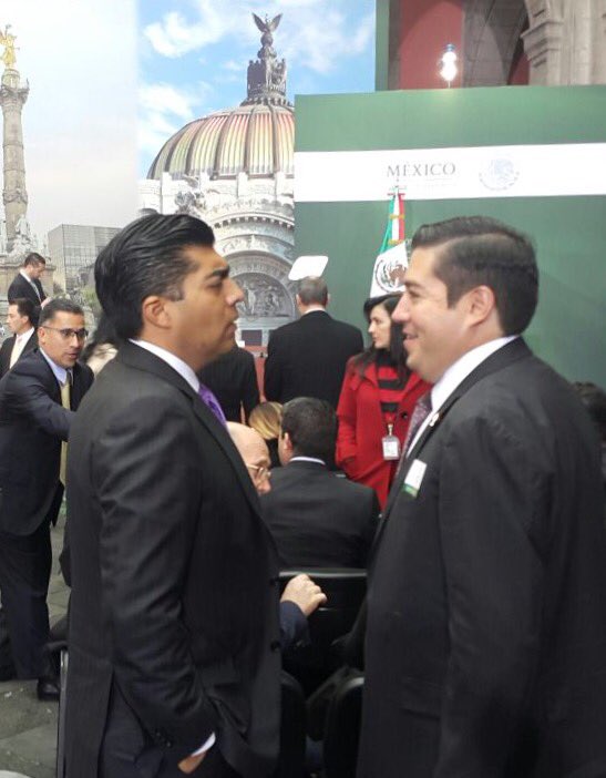 Candelaria___'s tweet photo. Con @Amillan81 en el evento de @PresidenciaMX de promulgación de Reforma política @pes_df @hugoericflores @EPN https://t.co/NLm0zNycku