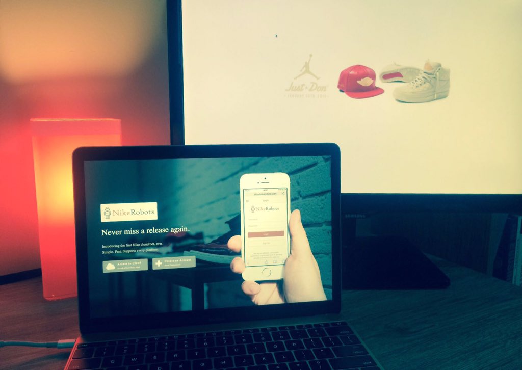 NikeRobots Europe tweet media