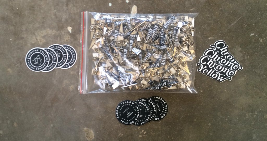 Come and get 'em! Restock on ATL pins and sticker packs in the shop!