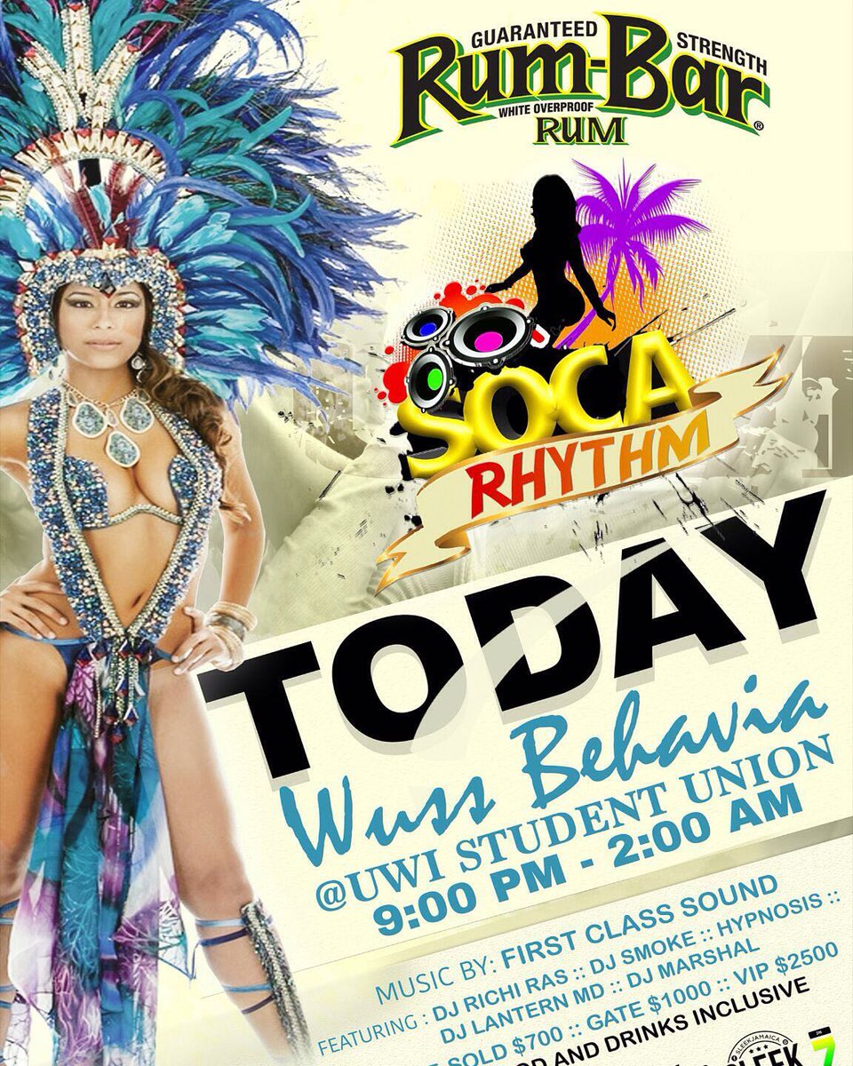 Irvine_Hall's tweet photo. See u at @MightyVets Soca Rhythm later!!! #BringYuhWussBehavia #SocaNight https://t.co/G02jL4udYN