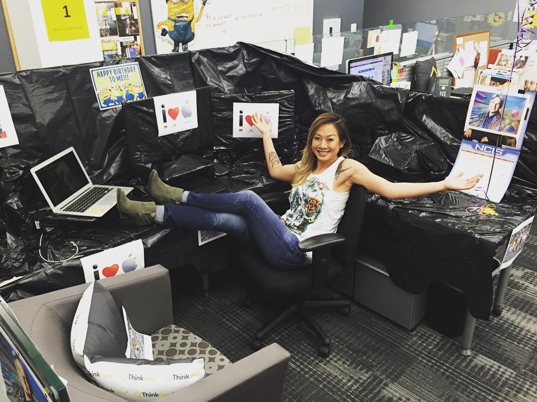 Thinknear's tweet photo. Happy Birthday, Jo! https://t.co/1oBIBHjyS5 #adlife #thinknear https://t.co/6say8vR4tv