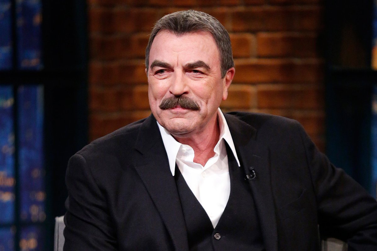 Happy 71st birthday, Tom Selleck! | Scoopnest