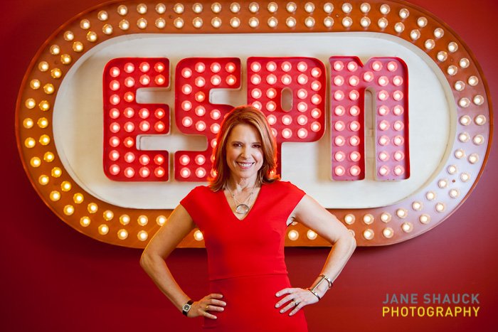 photoirisjane's tweet photo. Our blog post of our @HannahStormESPN photo shoot for Cosmo at #ESPN is up!  
https://t.co/Vnm325Mq0J https://t.co/7zoh3ep88Z