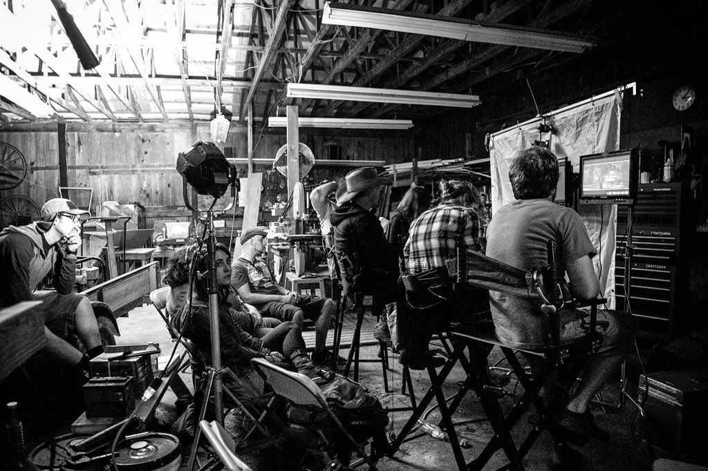 Finding_Harmony's tweet photo. Hey guys whatcha lookin' at? #fbf #behindthrscenes #ouadprod https://t.co/0AkimqqdGU