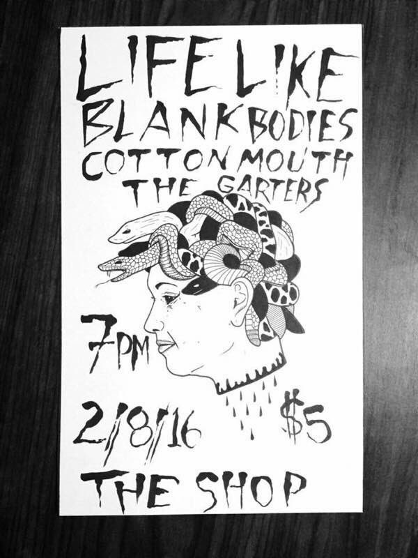 Next show has some bangers, only 5 dollars for you life to be changed!!!