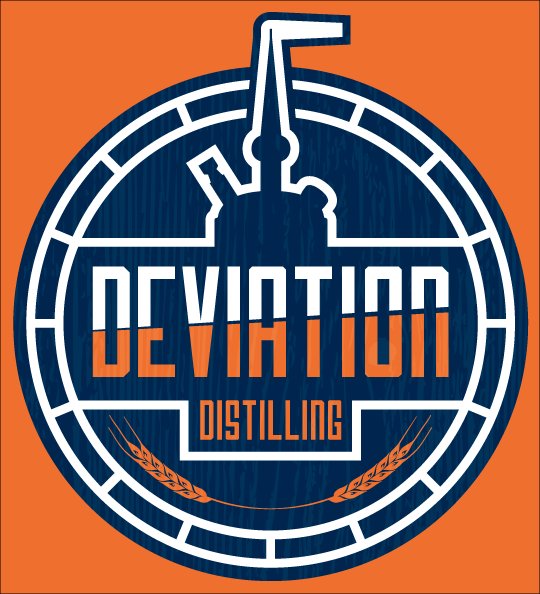 DV8Distilling's tweet photo. Supporting our @Broncos with a new orange & blue logo for SB50! #DeviationDistilling #BroncosCountry https://t.co/QjIt6aEYV0