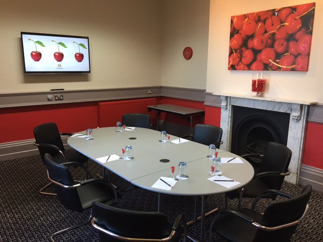 LizWAssociates's tweet photo. Breath of fresh air -The Orchard - new business centre &amp; meeting spaces  @TheBelmontHotel -now open! #Leicester https://t.co/mL5h4GSU37