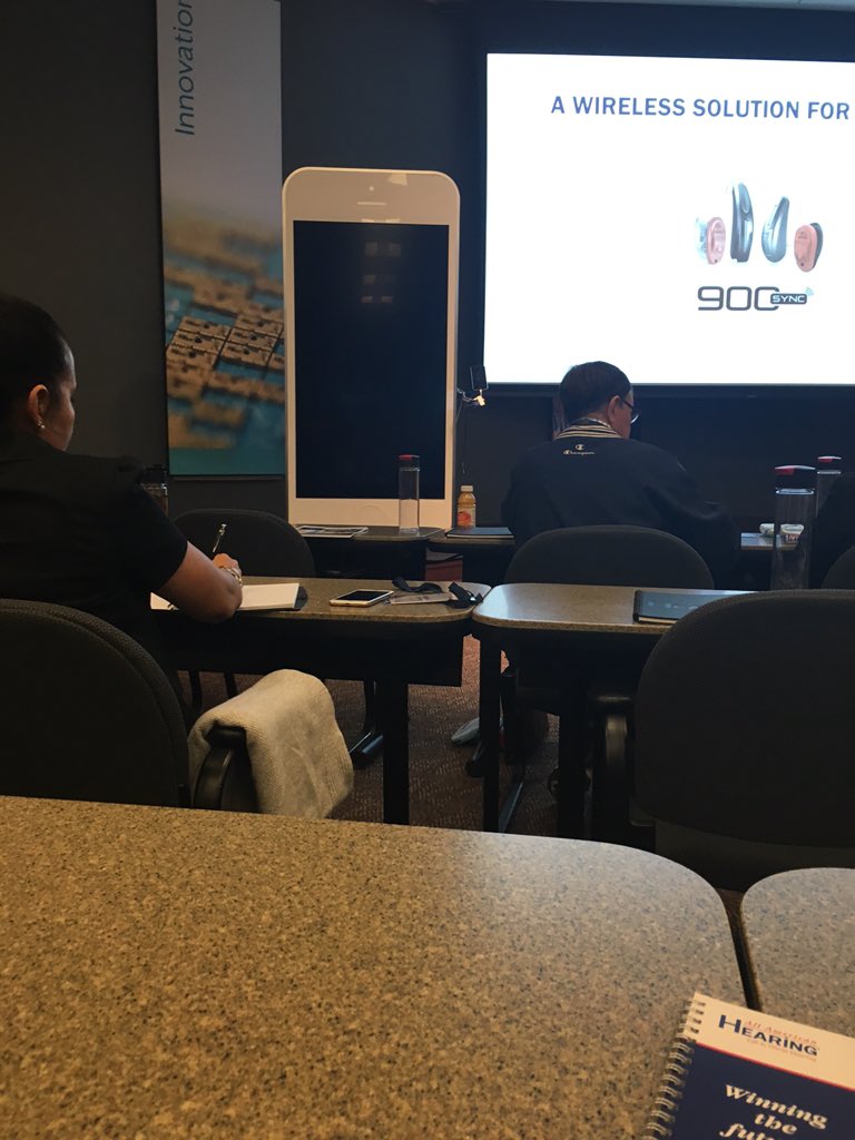 randil's tweet photo. The iPhone 6 Plus plus plus #AAHSummit https://t.co/Uo41nRKLTF