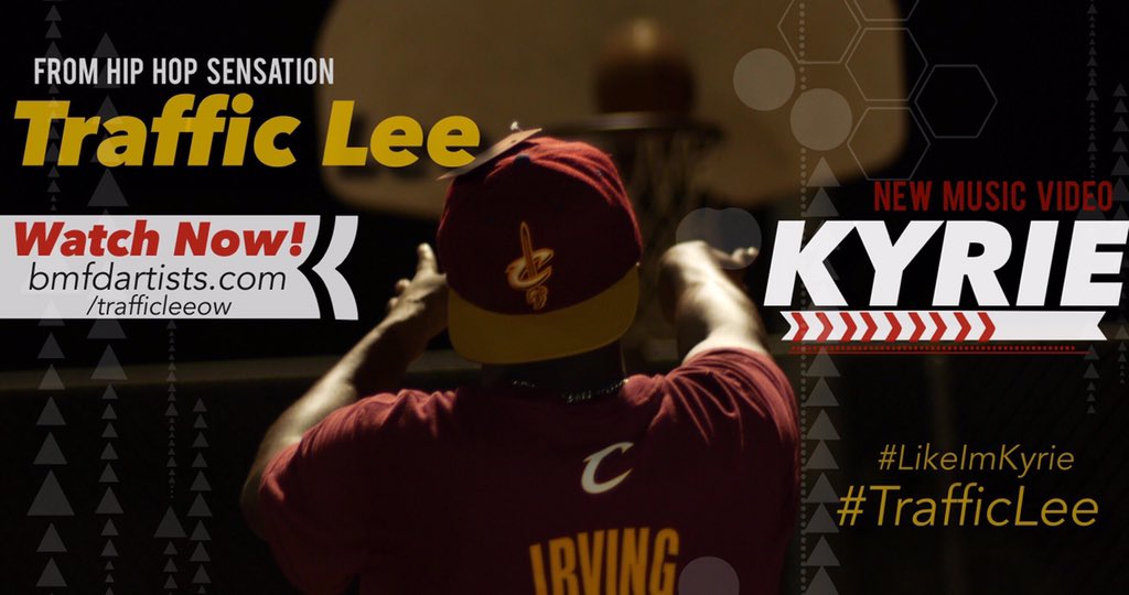 bmfdartists's tweet photo. 🔥🔥 Watch new #musicvideo #KYRIE now at https://t.co/nN5oODPqIn! <--- this ish LIVE 🙌🏽💯 #TrafficLee #LikeImKyrie https://t.co/aYJRWV7Ztg