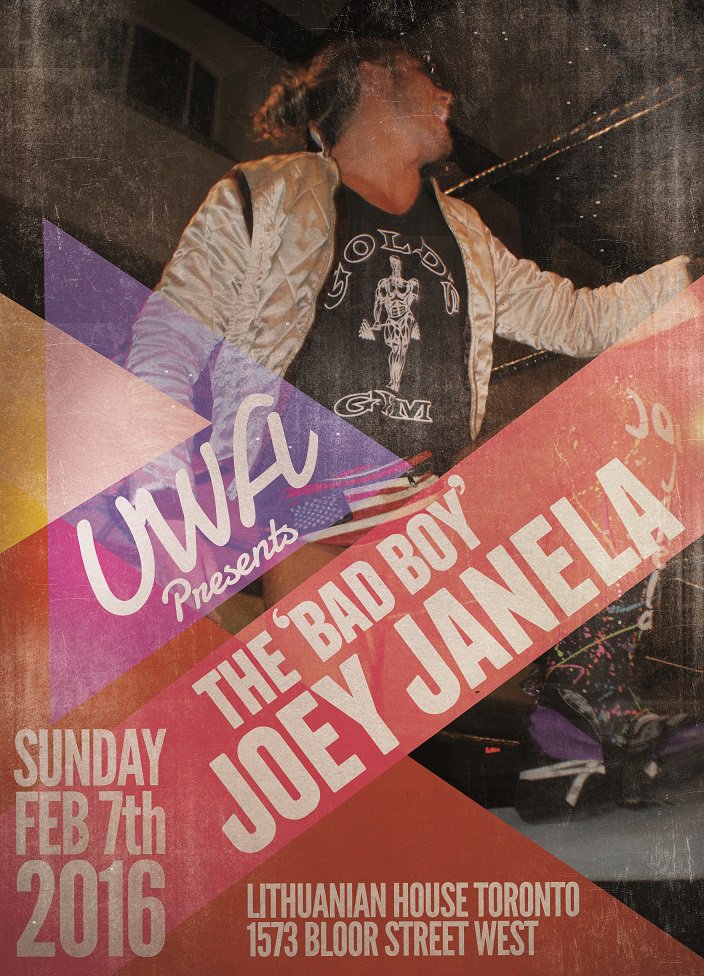 UWAHardcore's tweet photo. So you think you've seen @JANELABABY take sick bumps? You ain't seen nothin'! https://t.co/1fgsVAGG0e #UWAFeb7 https://t.co/U3k7E7CxvP