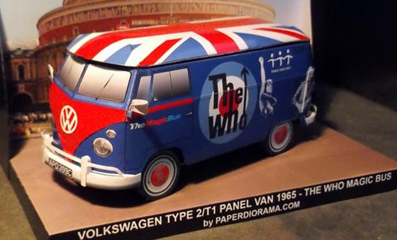 The Who #VW Magic #Bus Paper Model ...
Link: papercraftsquare.com/the-who-vw-mag…
#135 #MagicBus #TheWho #Volkswagen
