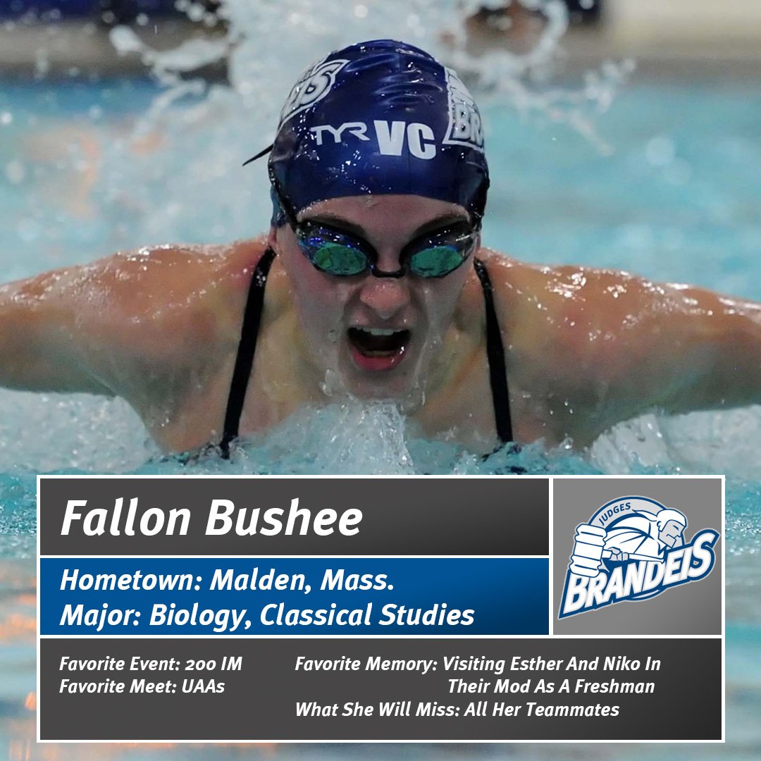 Brandeis Athletics tweet media