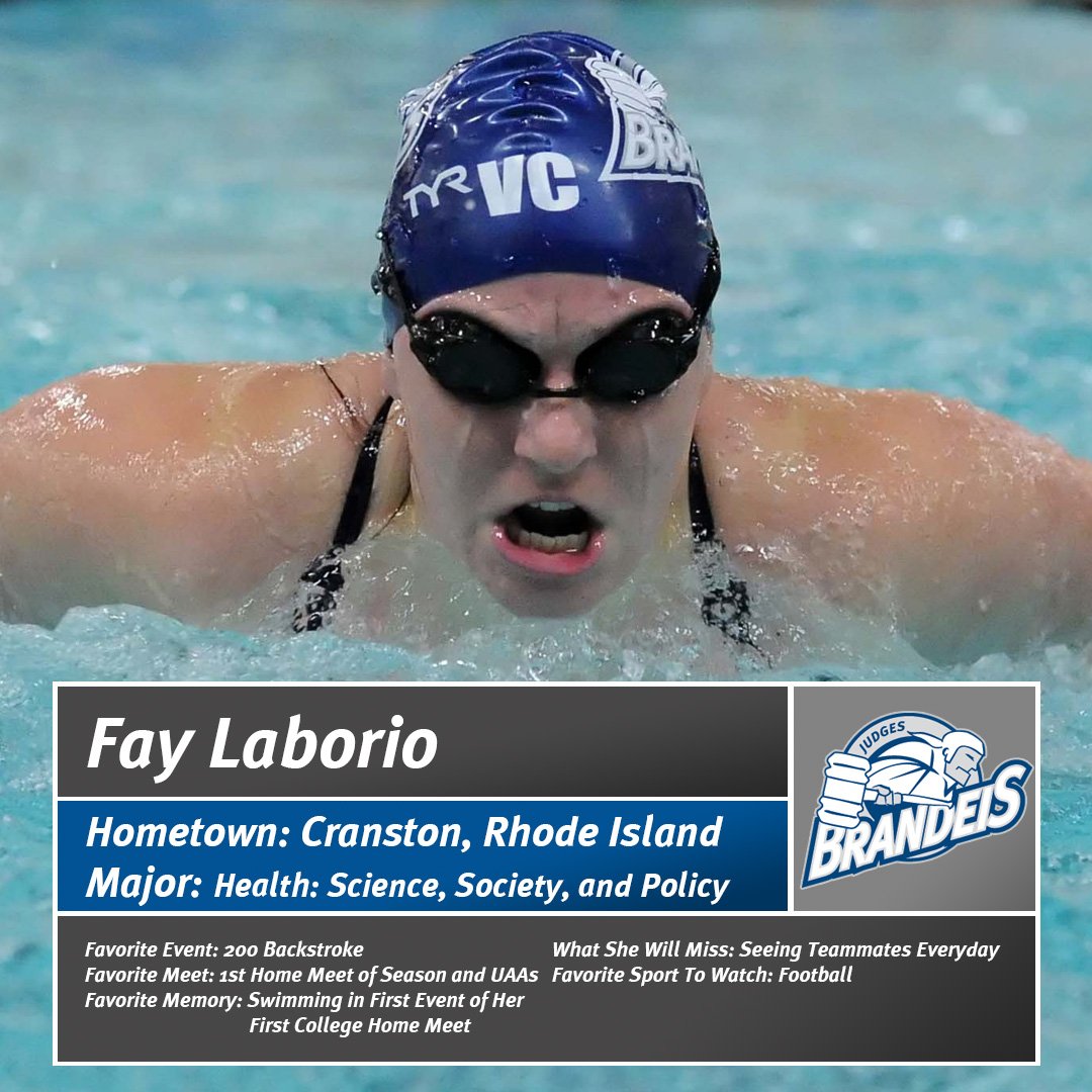 Brandeis Athletics tweet media