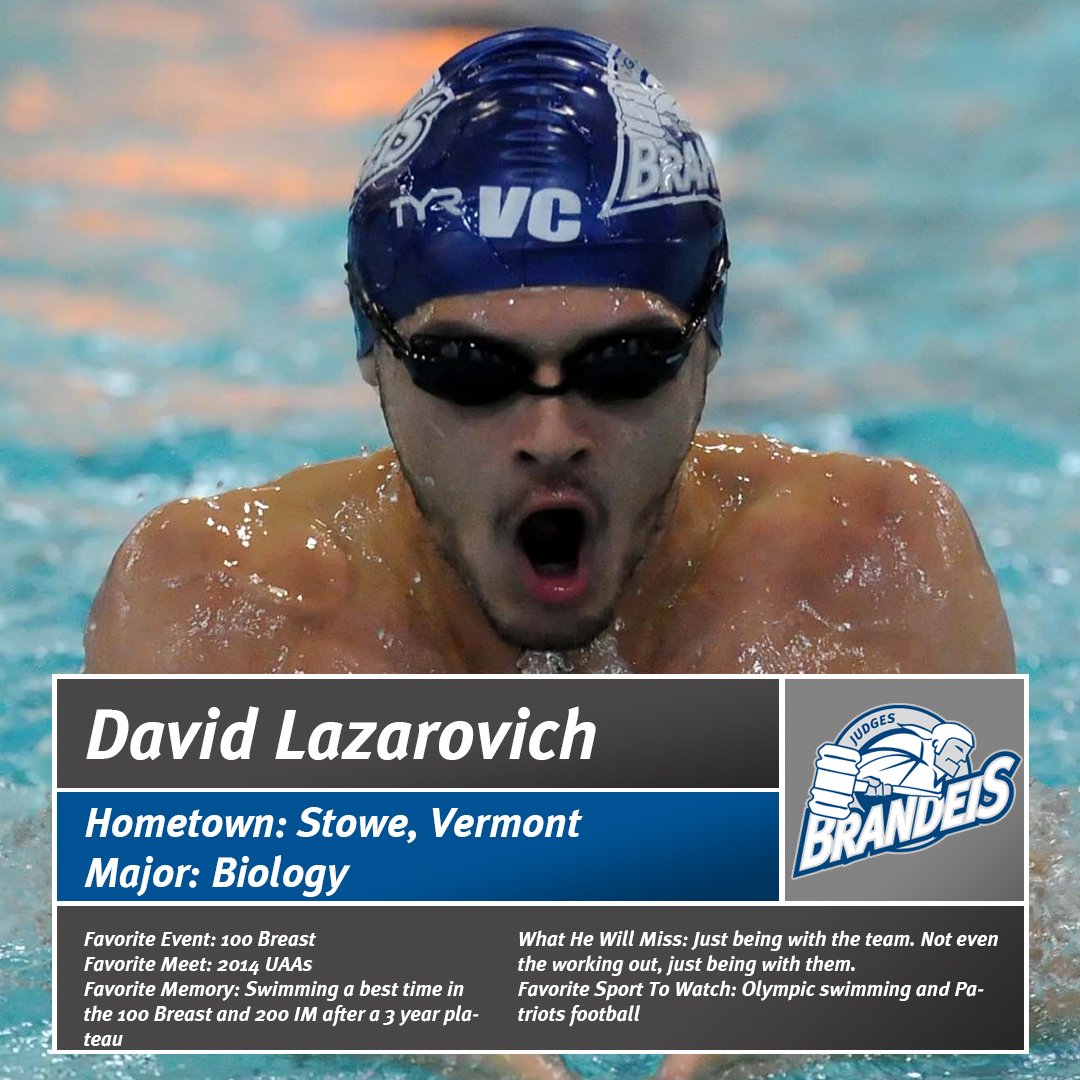 Brandeis Athletics tweet media