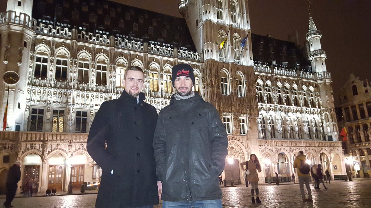 nyconyco's tweet photo. Erlang Solutions in Brussels #XMPP2016 #FOSDEM2016 https://t.co/zPJubsWeXk