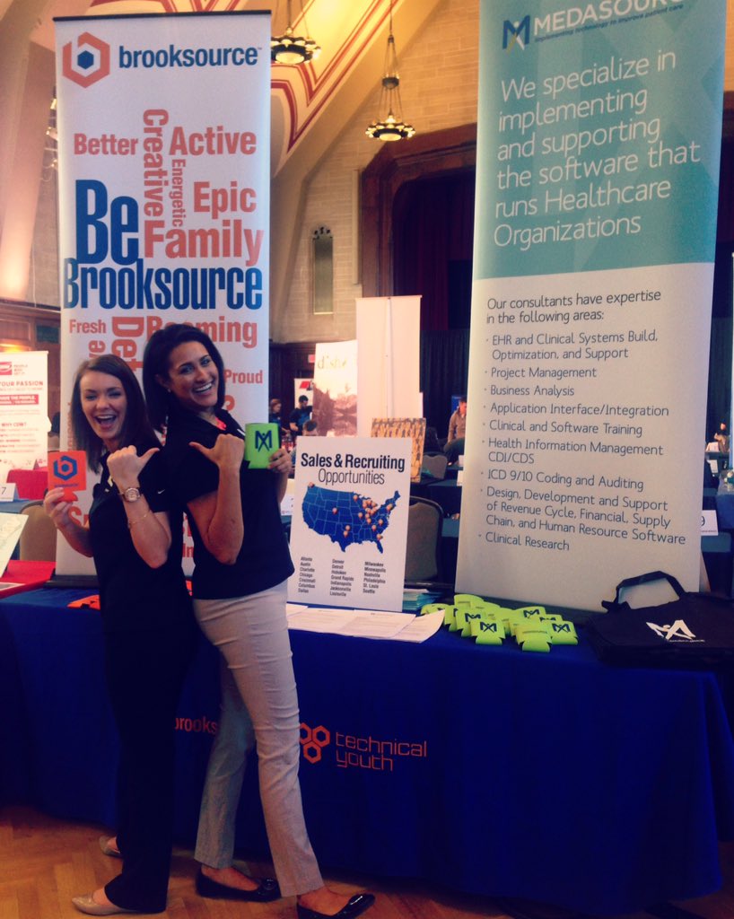 BrooksourceIndy's tweet image. Brooksource &amp;amp; Medasource take IU&apos;s career fair! #bebrooksource @brooksource