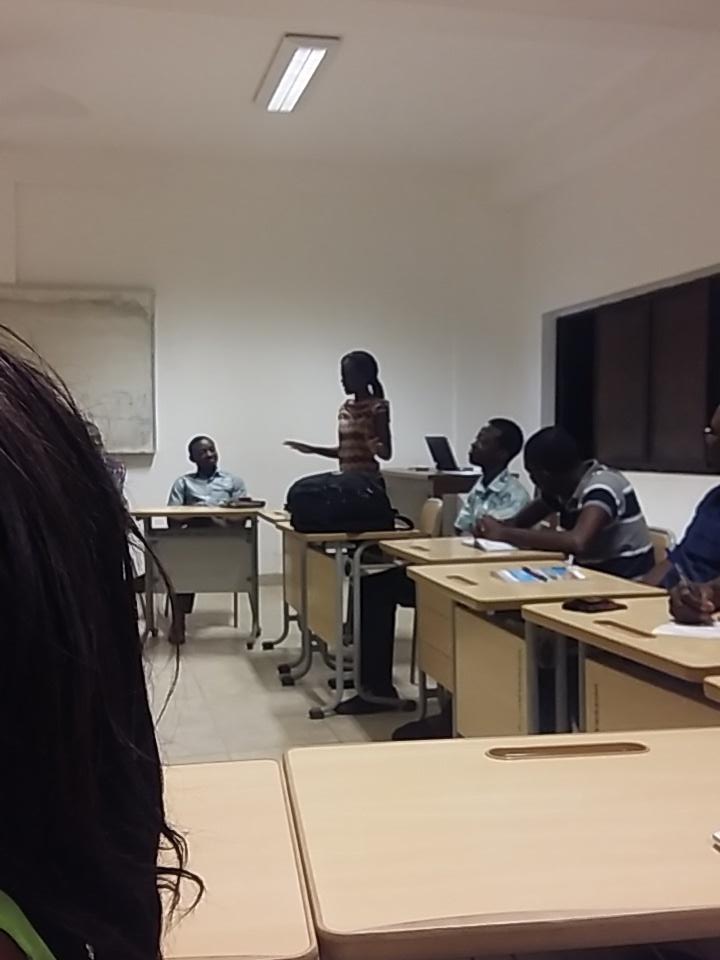 kez_george's tweet photo. She doesn't like handling money directly. We need better fintech services #CgHack @JoyFM https://t.co/OuwLLT9D5F