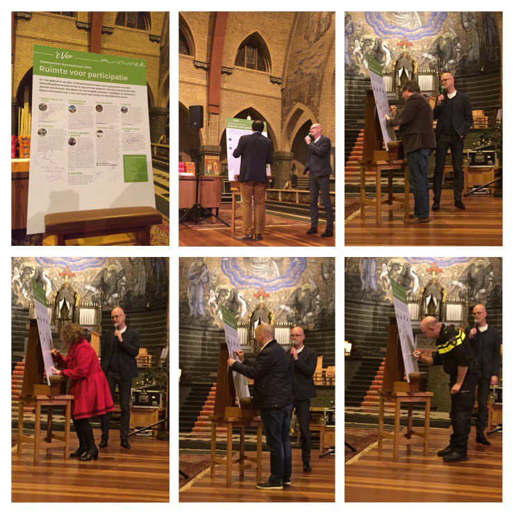 IreneNeggers's tweet photo. Magic Photo Collage:buurtcontract 'tVen ondertekent ! We gaan ervoor in 2016 @mijnthuis https://t.co/qUtQfUPQJf