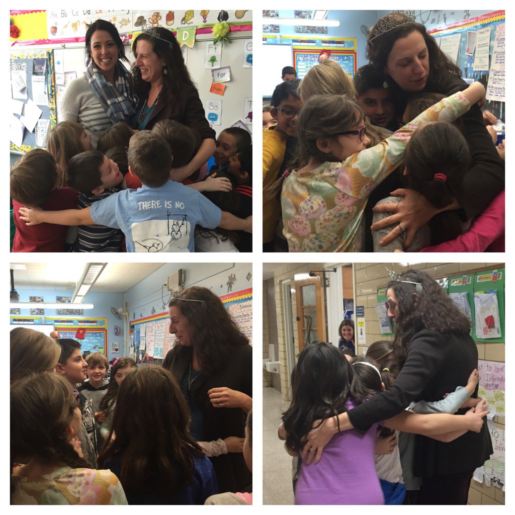 Hugs &amp; Congratulations for Mrs. Montibello on her well earned recognition as Teacher-of-the-Year! <a href="/MTPSPride/">Middletown Township Public Schools</a>