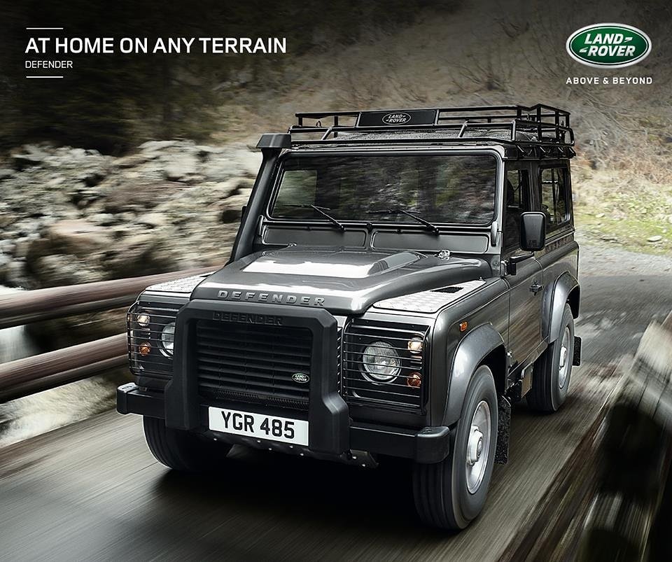 landroverpy's tweet photo. El Defender ha sido durante mucho tiempo un icono de la aventura. #Defender #LandRoverParaguay https://t.co/VHyRl5uHCq